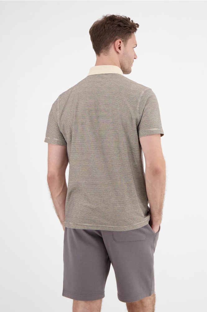 GESTREEPT POLOSHIRT 2523211 106